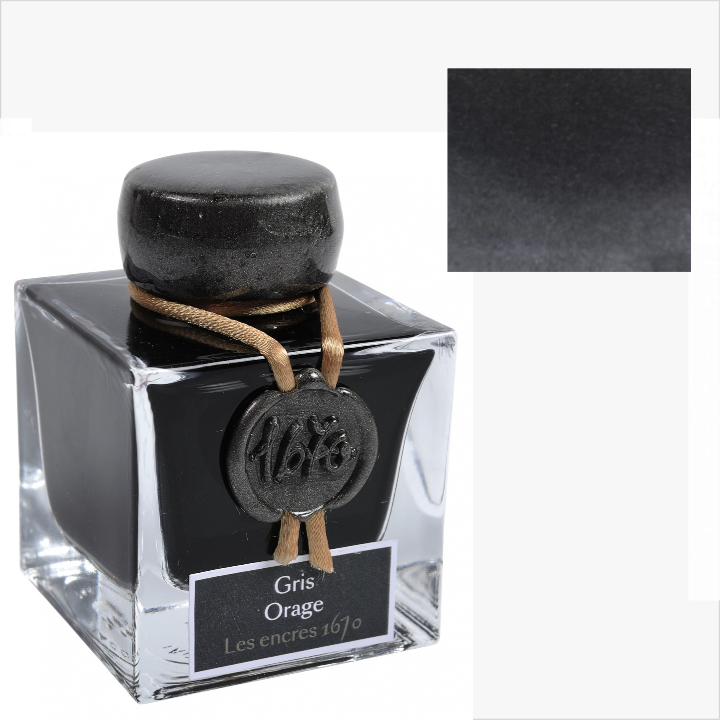 Herbin 1670 Ink with Gold Shimmer 50ml
