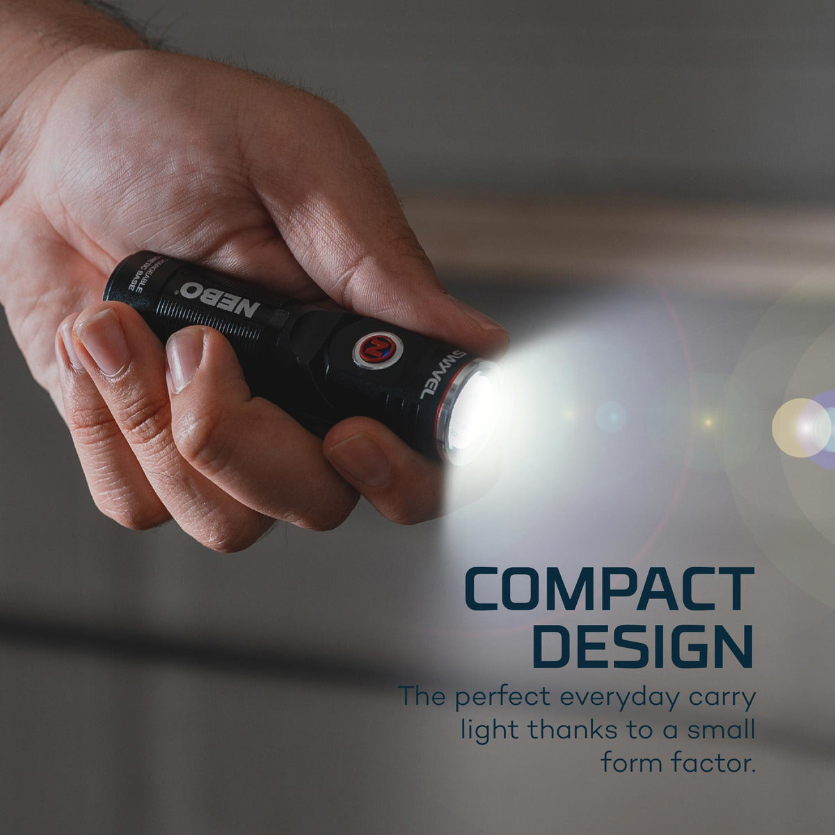 nebo 1000 lumen flashlight Nebo Swyvel Rechargable 1,000 Lumen Flashlight – Penchetta