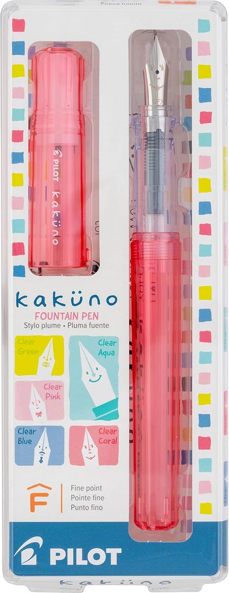 Pilot Kakuno Fountain Pen Medium