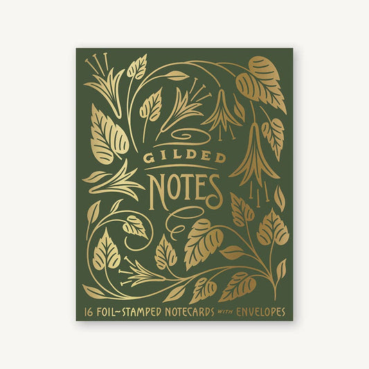 Gilded Notes - 16 Pack