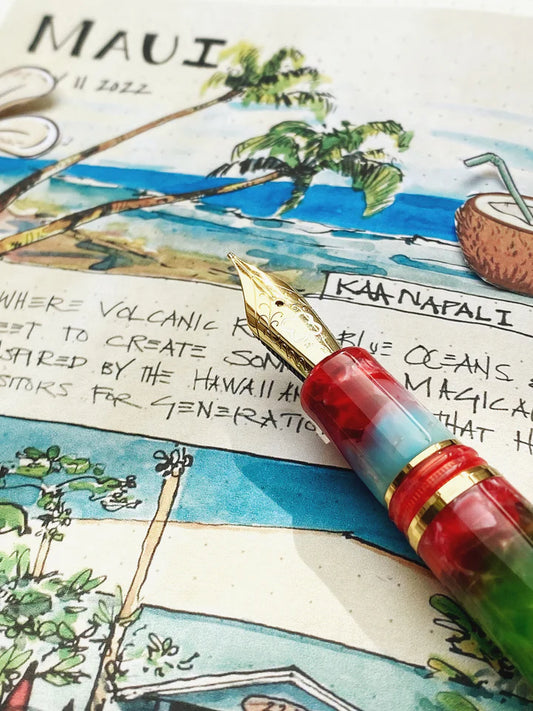 Esterbrook Estie Maui Fountain Pen Stub