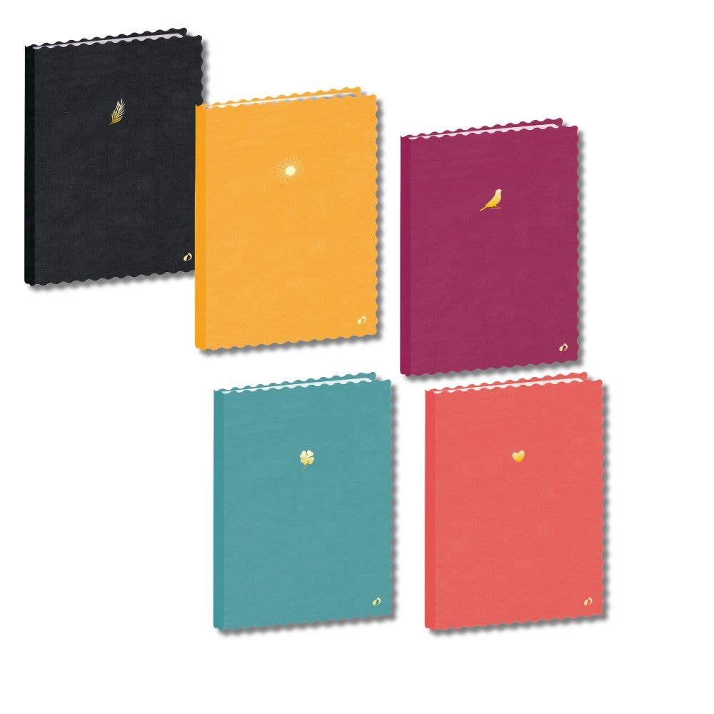 Quo Vadis Scalloped Edge Notebooks