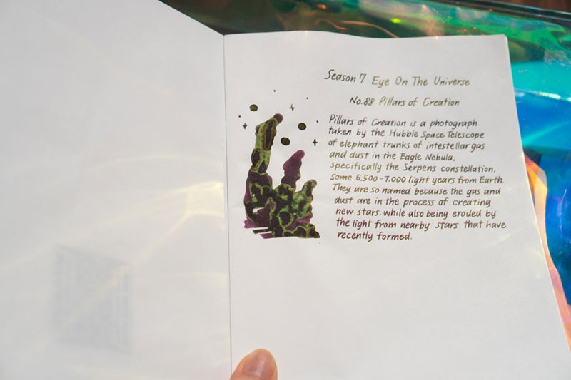 Colorverse Eye On The Universe "Pillars of Creation" / "Mystic Mountain" Bottled Ink 2pk