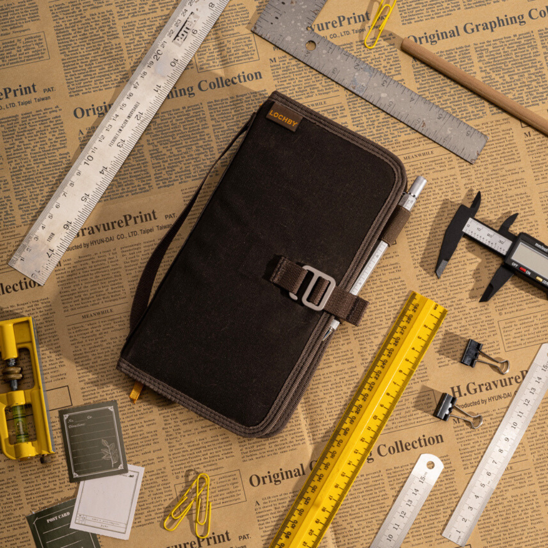 LOCHBY Voyager Journal (Travelers Notebook size)