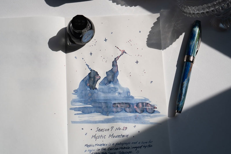 Colorverse Eye On The Universe "Pillars of Creation" / "Mystic Mountain" Bottled Ink 2pk