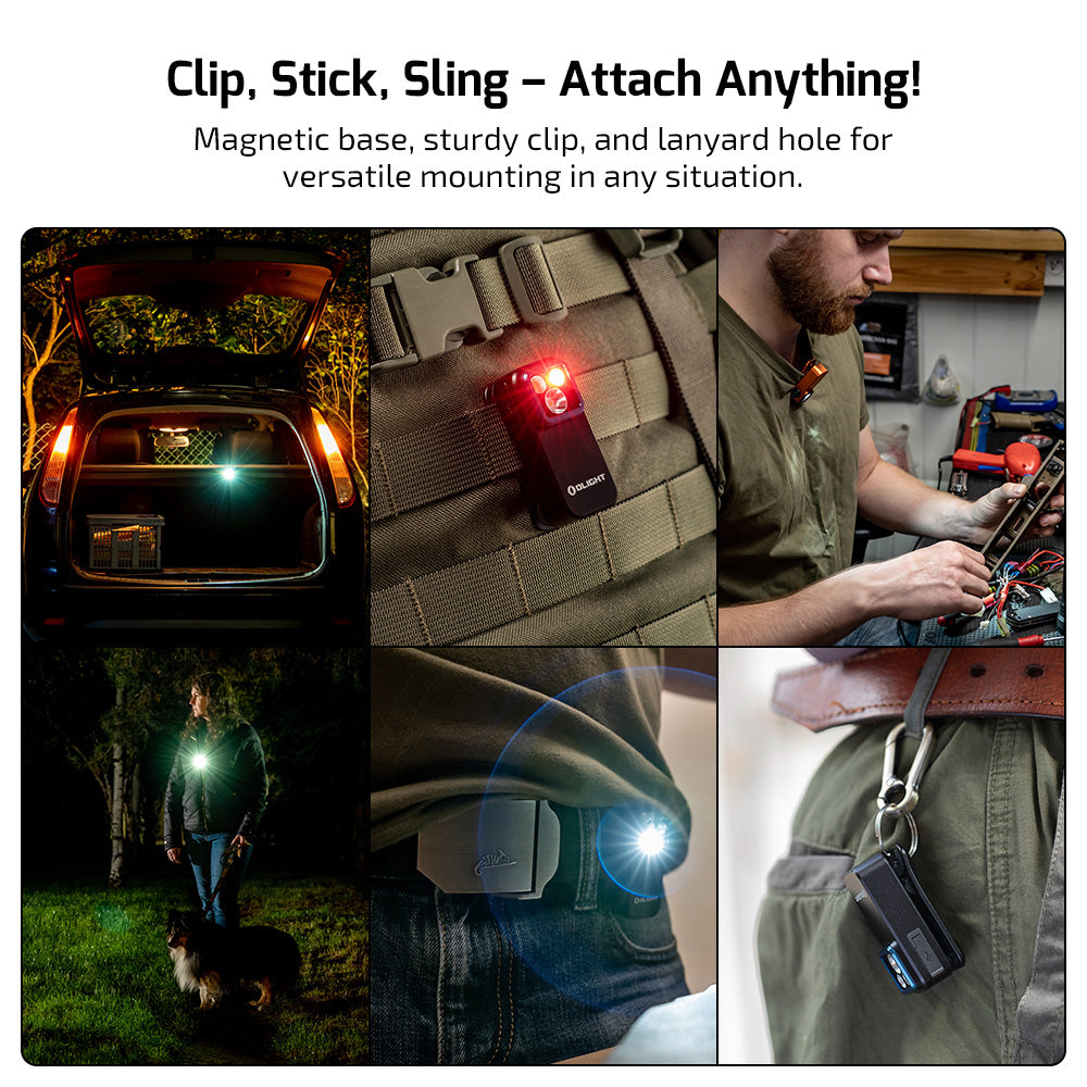 Olight Oclip Pro Clip on Flashlight