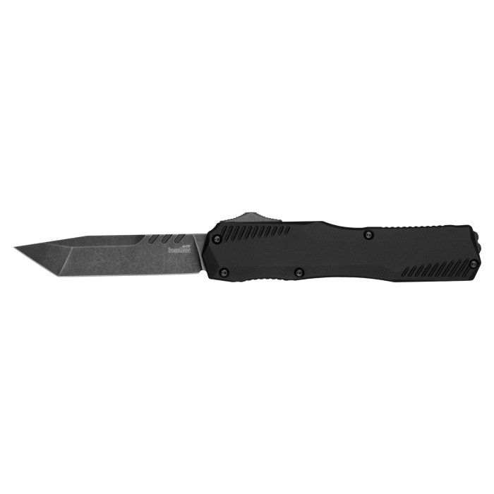 Kershaw Livewire Black Magnacut Tanto Blade Out the Front Knife