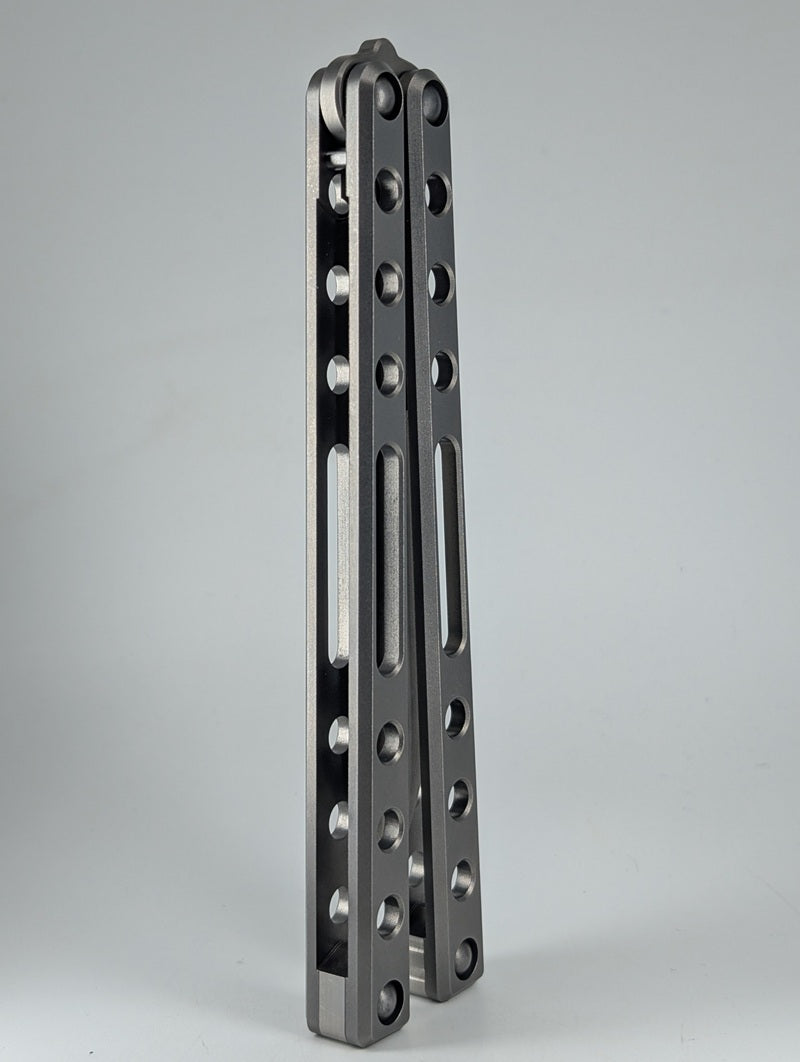 935 Designs "Maxis" Titanium Live Blade Balisong #42
