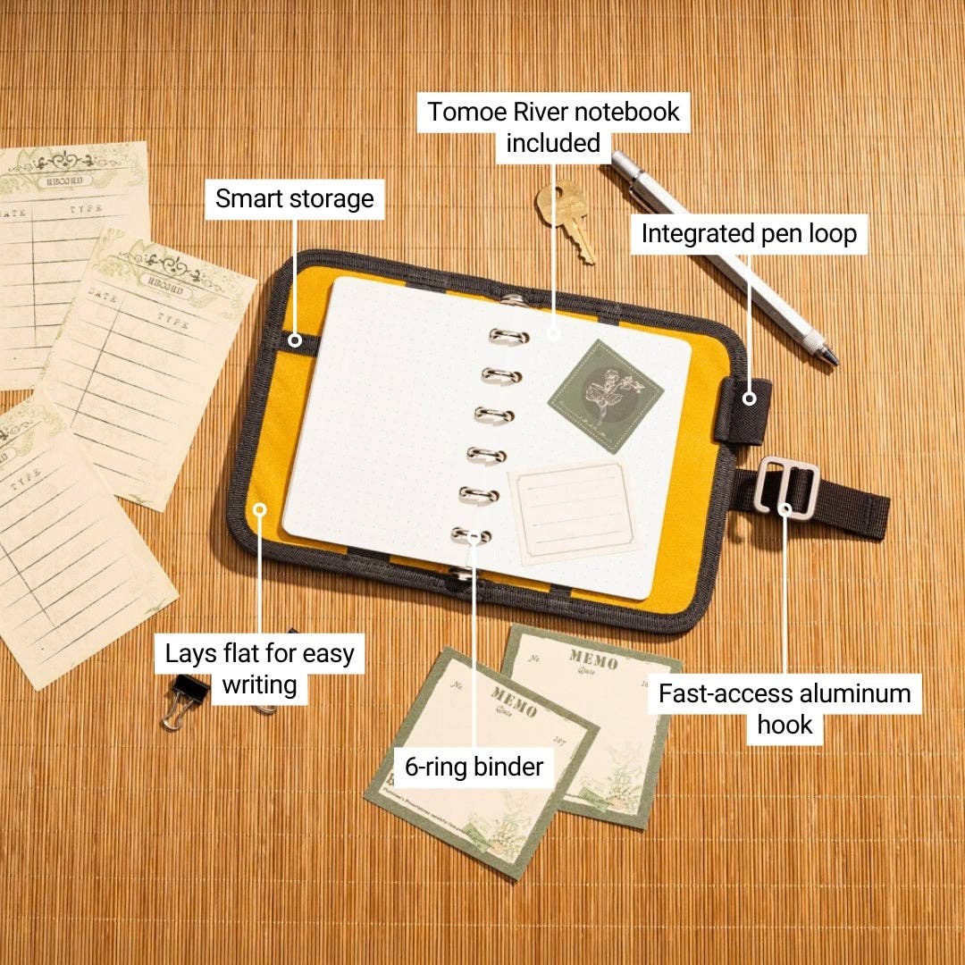 LOCHBY Field Binder A7