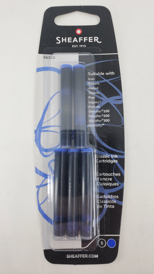 Sheaffer Ink Cartridge 5pk