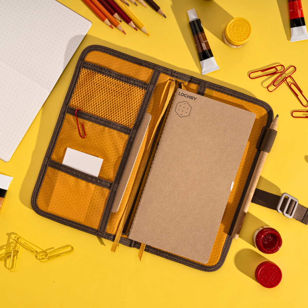 LOCHBY Voyager Journal (Travelers Notebook size)