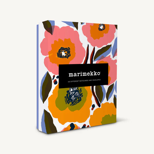 Marimekko Kukka Notecards - Pack of 16