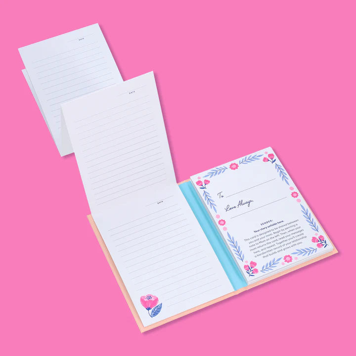 Continuous Greetings: A Card for You and Mom