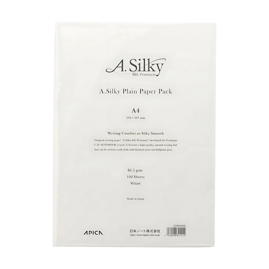 APICA SILKY PAPER A4 Loose Leaf 86.5gsm