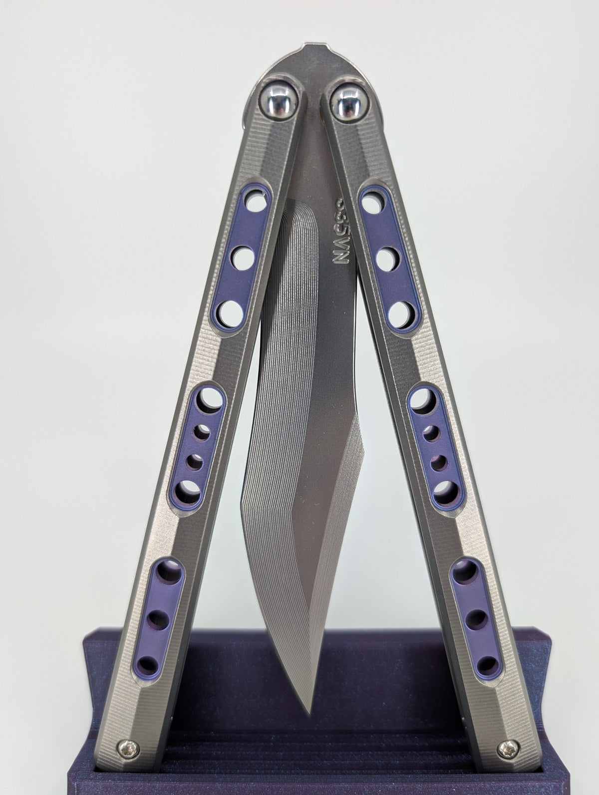 *Consignment* A51 Projects Phobos Live Blade Balisong
