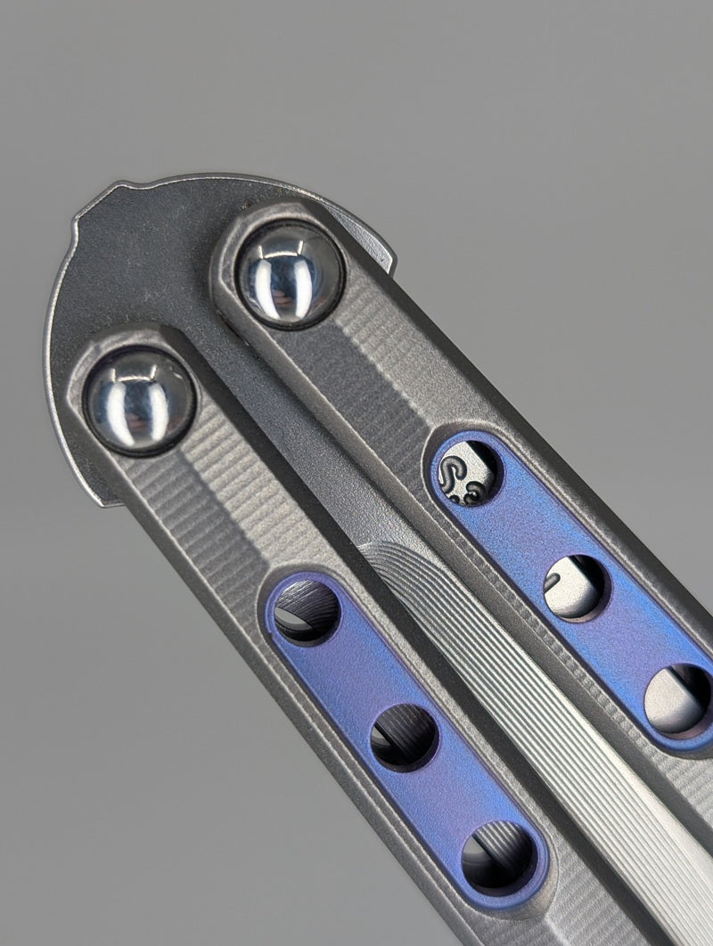 *Consignment* A51 Projects Phobos Live Blade Balisong