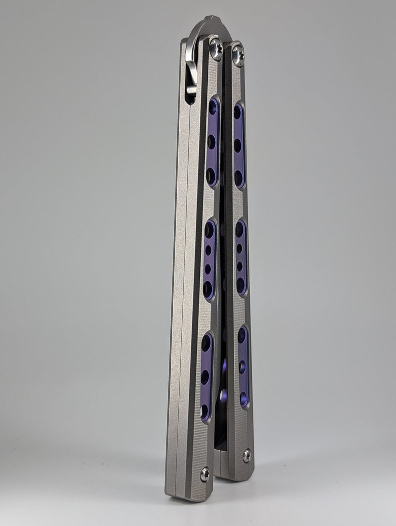 *Consignment* A51 Projects Phobos Live Blade Balisong