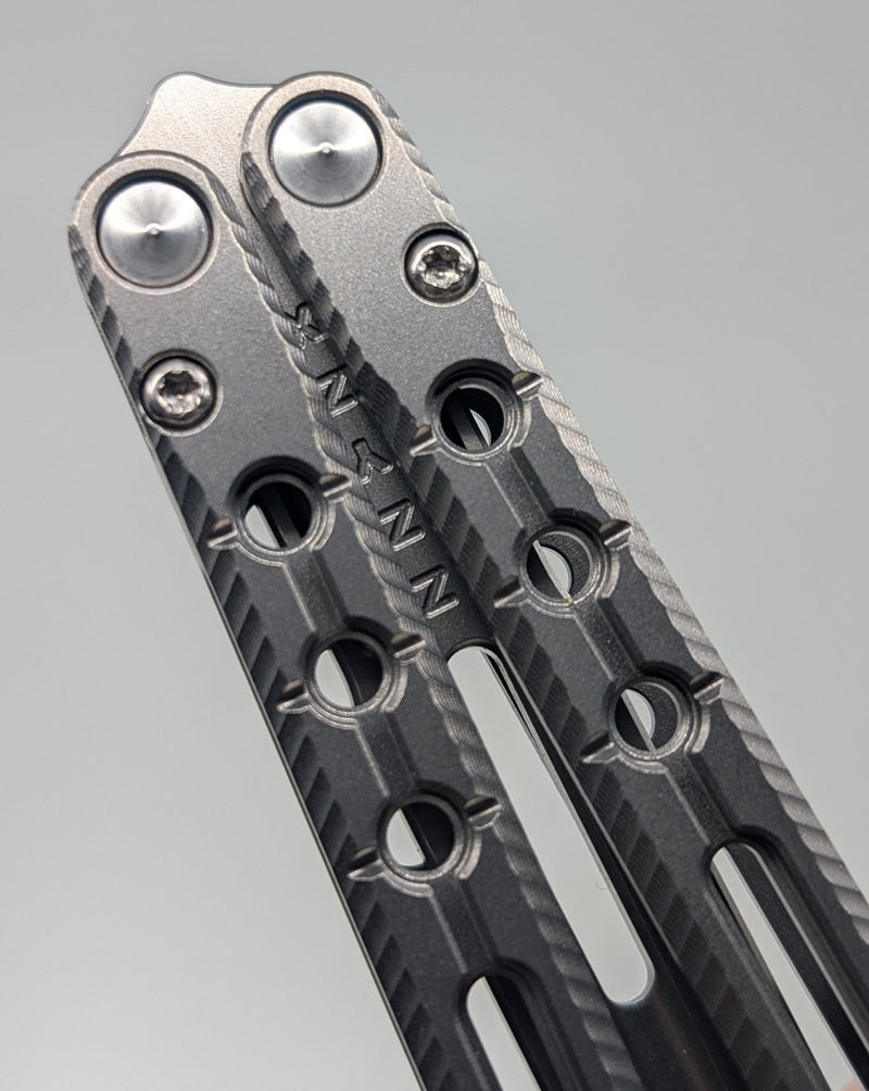 AcidWrx ZZYZX "Judas" Live Blade Balisong #309