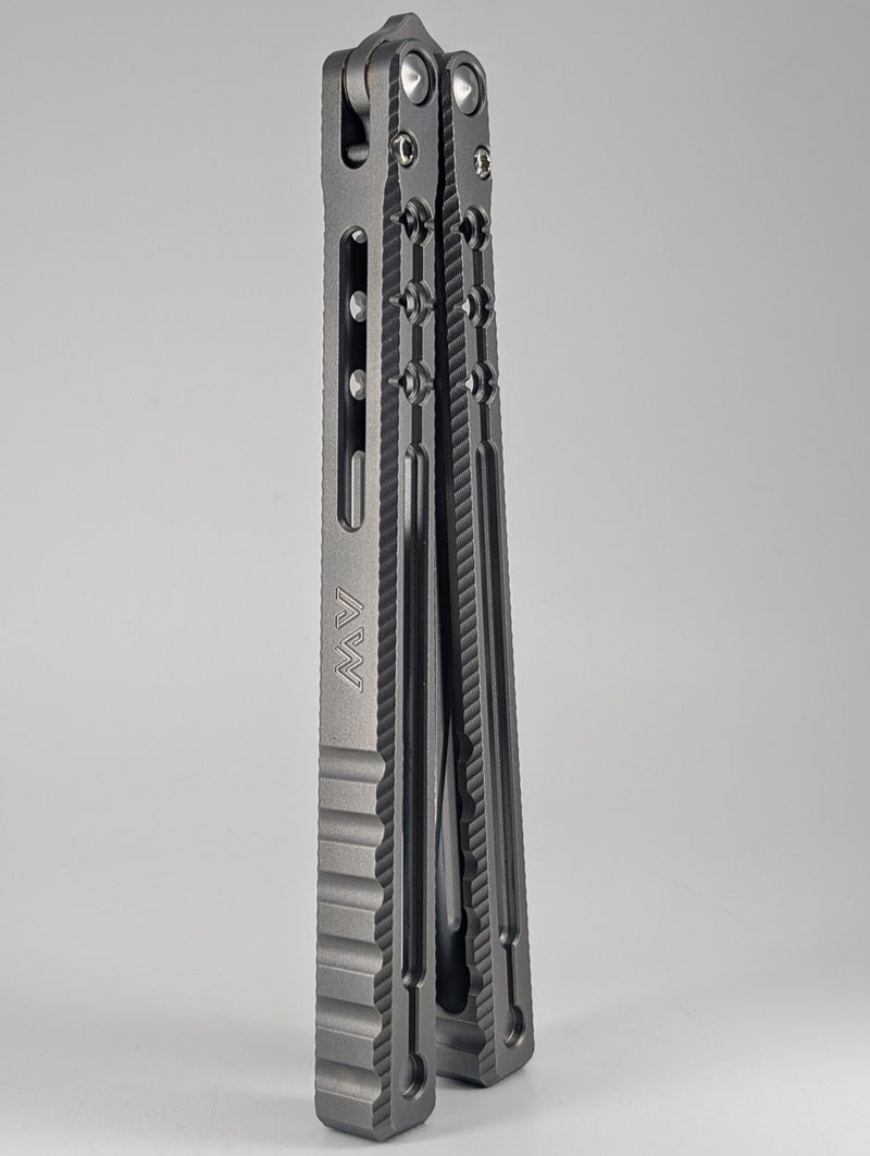 AcidWrx ZZYZX "Judas" Live Blade Balisong #309