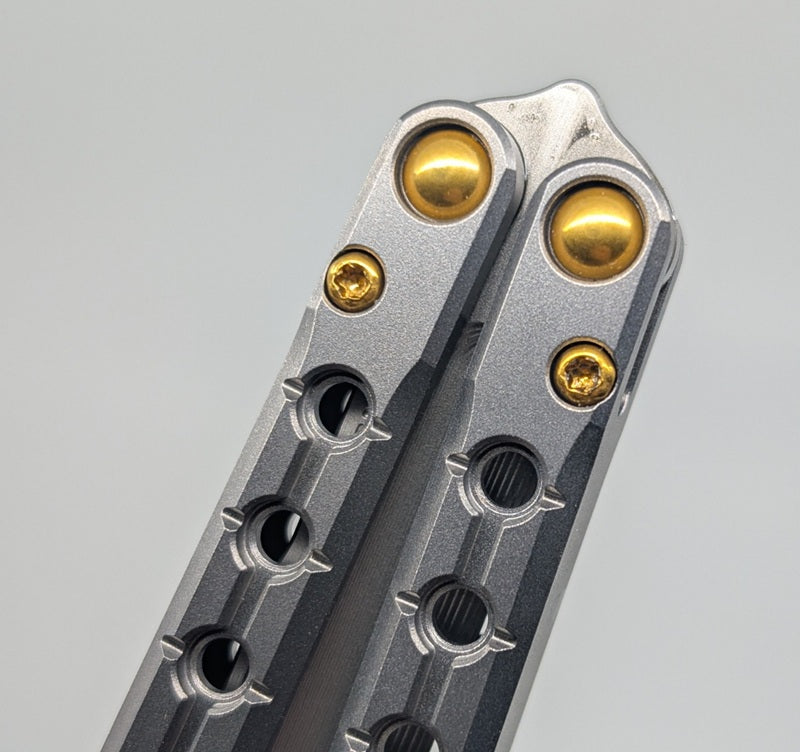 AcidWrx ZZYZX "Lazarus" Live Blade Balisong
