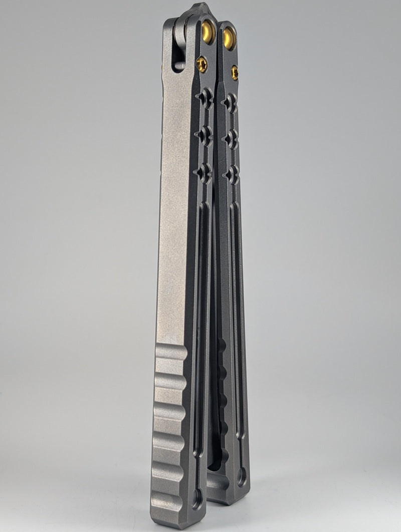 AcidWrx ZZYZX "Lazarus" Live Blade Balisong