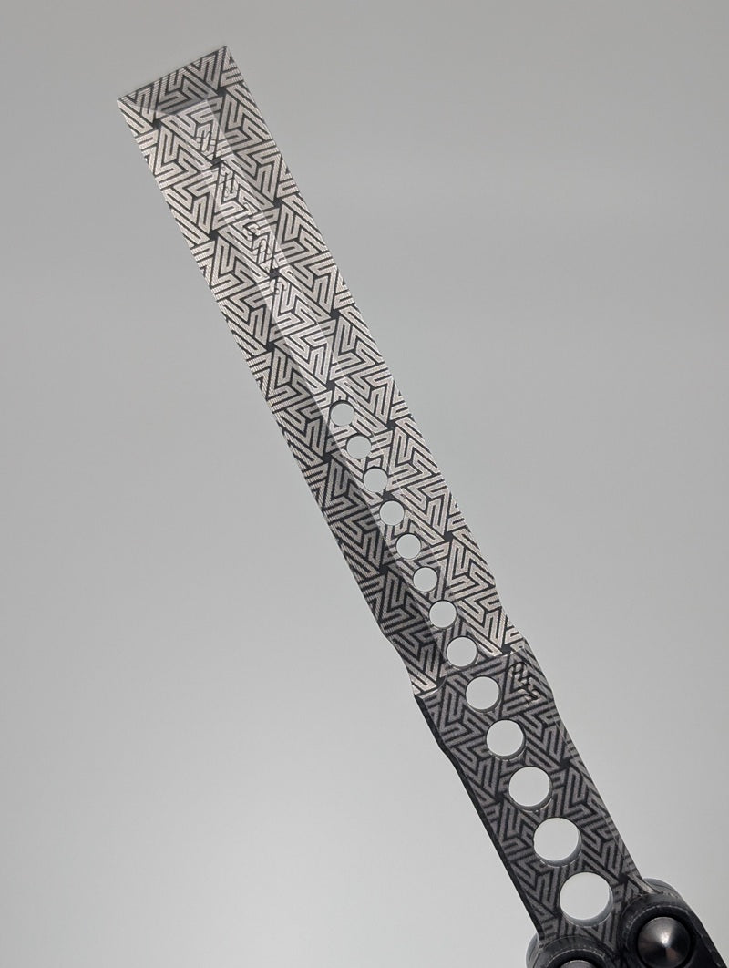 AcidWrx ZZYZX Xipe Totec Live Blade Balisong