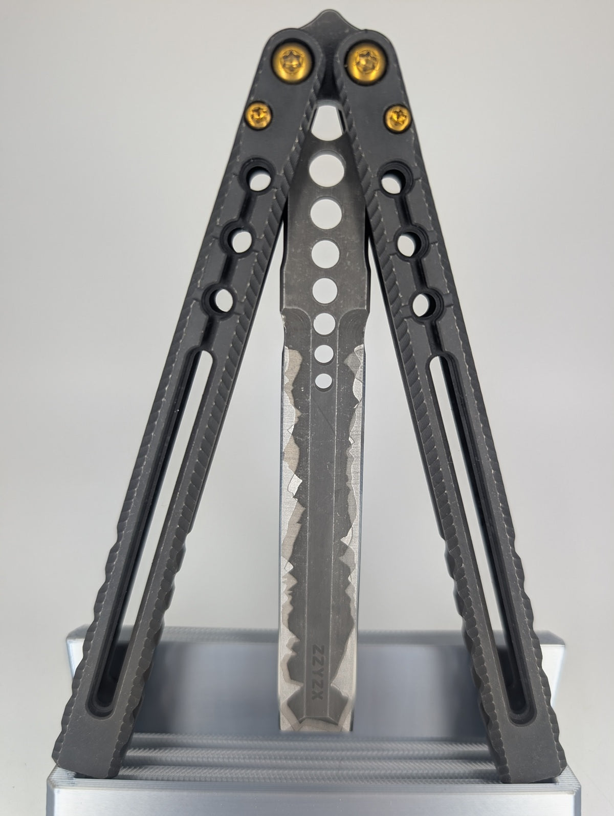 AcidWrx ZZYZX Xipe Totec Live Blade Balisong