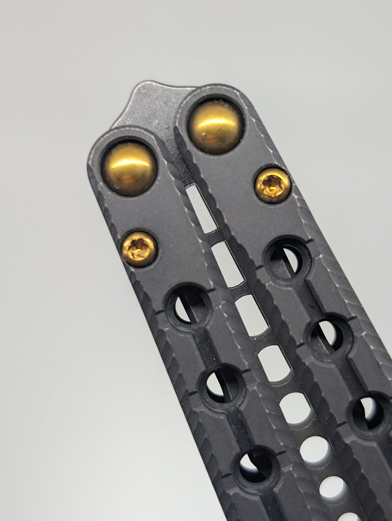 AcidWrx ZZYZX Xipe Totec Live Blade Balisong
