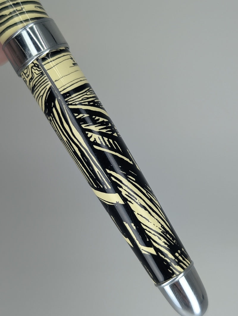 *Consignment* ACME "THE CRY" Fountain Pen Fine Nib