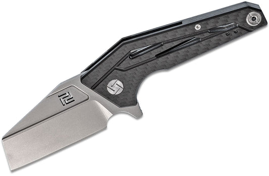 Artisan Cutlery Ravine Carbon Fiber Liner Lock Folding Knife
