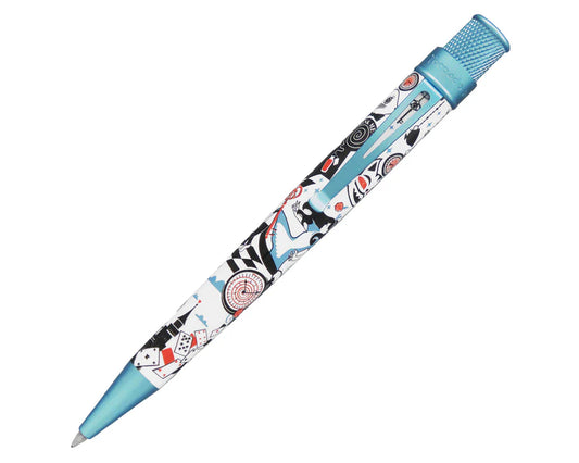 Retro 51 Tornado Alice In Wonderland Rollerball Pen