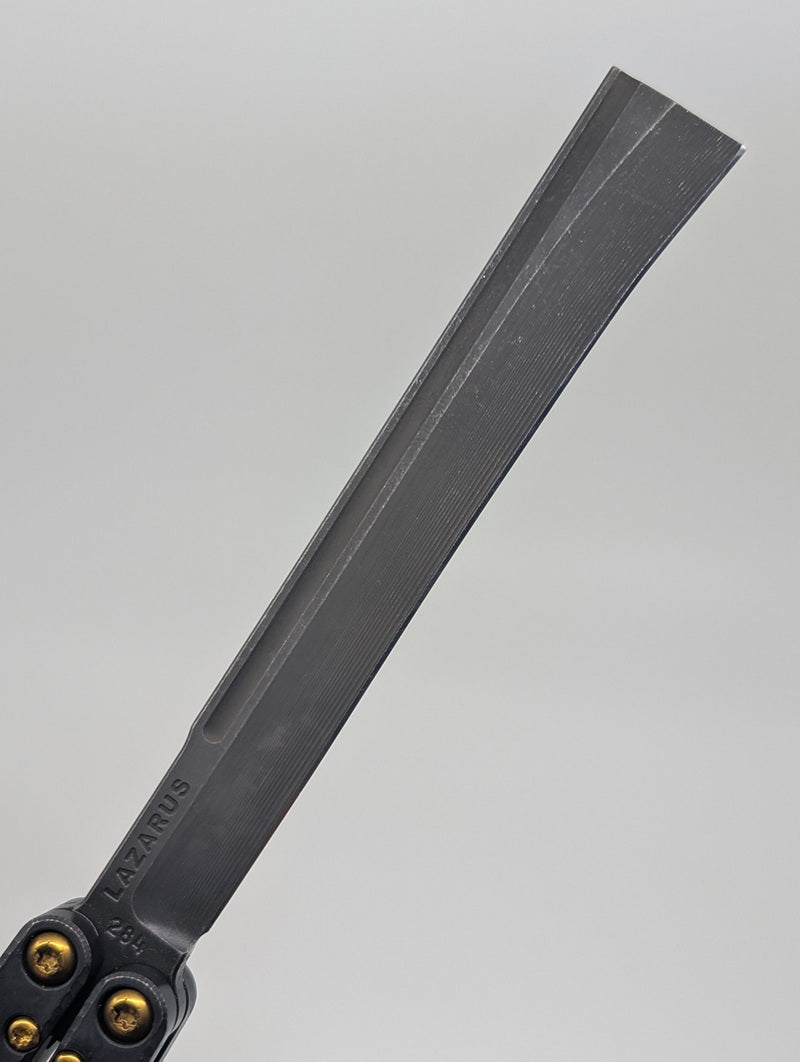 AcidWrx ZZYZX "Lazarus" Live Blade Balisong