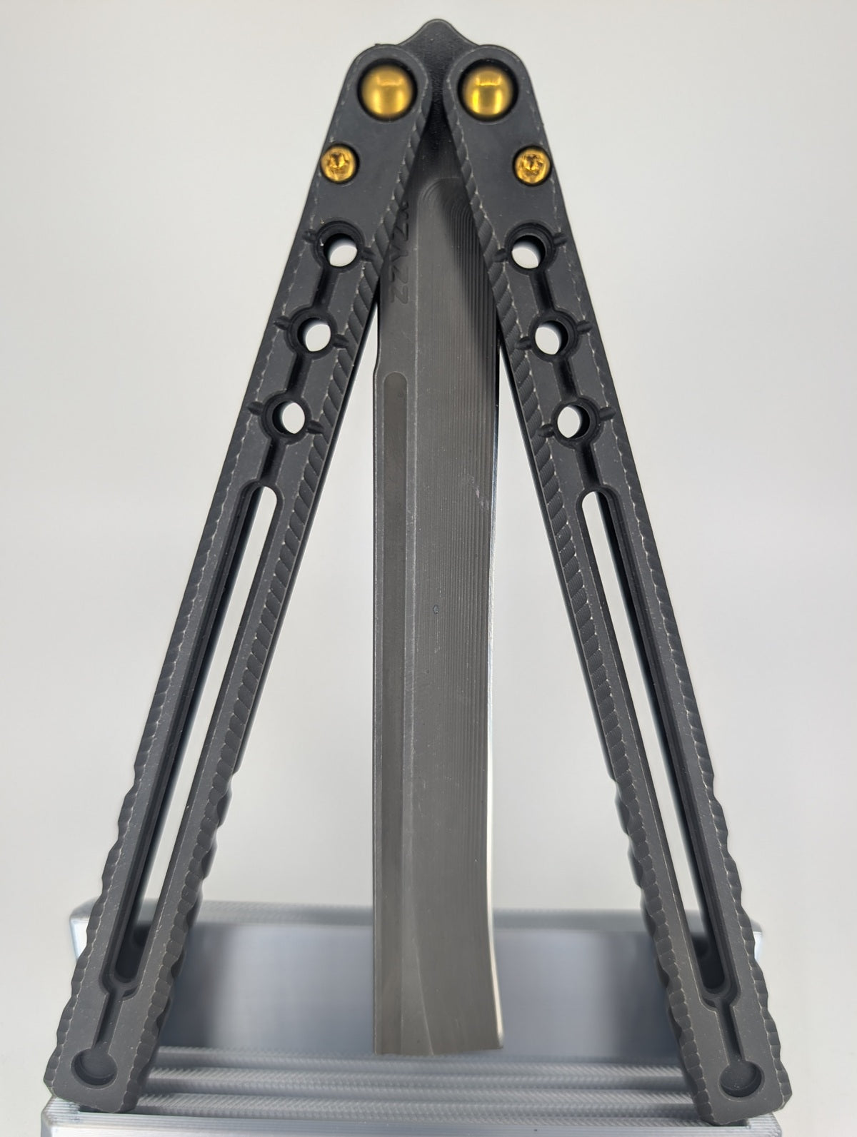 AcidWrx ZZYZX "Lazarus" Live Blade Balisong