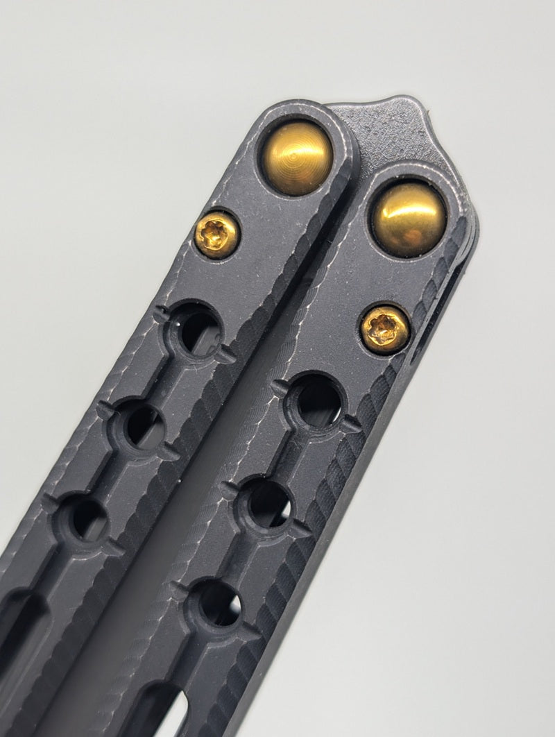 AcidWrx ZZYZX "Lazarus" Live Blade Balisong