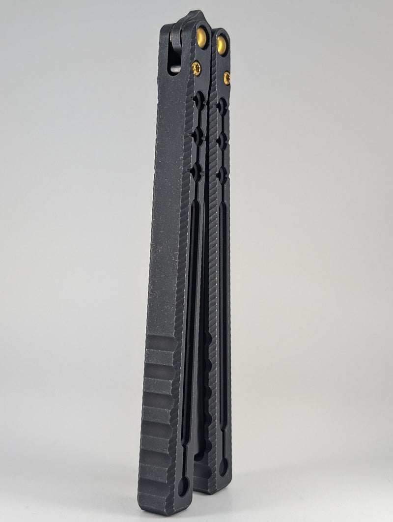 AcidWrx ZZYZX "Lazarus" Live Blade Balisong