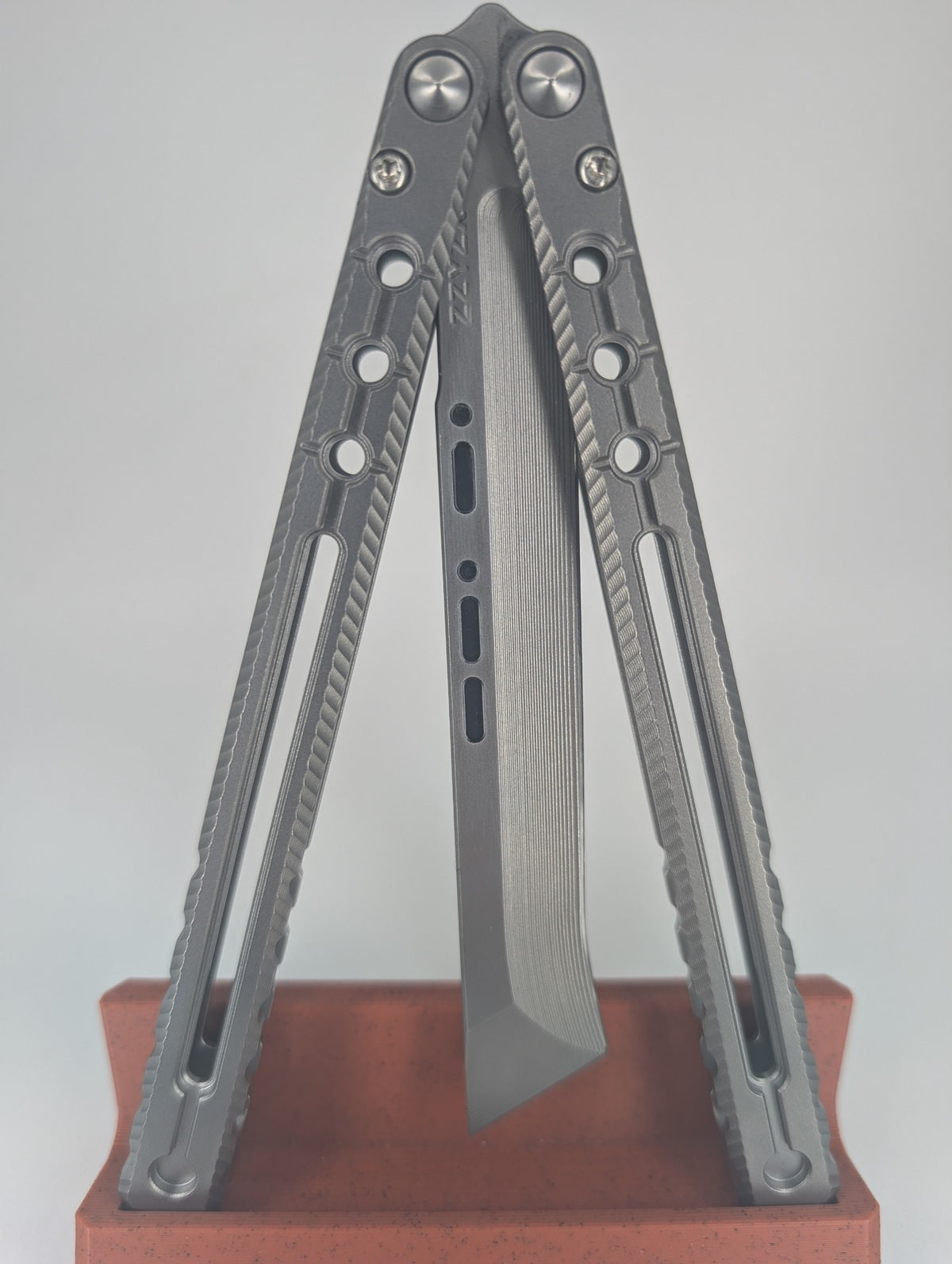 AcidWrx ZZYZX "Incept" Live Blade Balisong #246