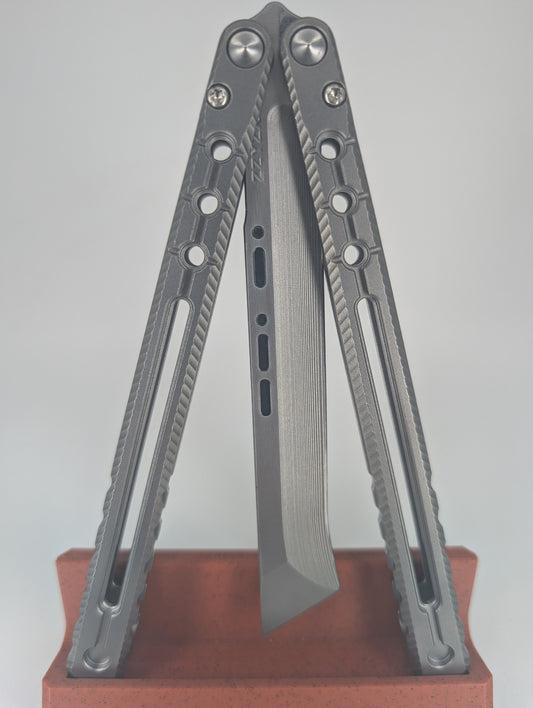 AcidWrx ZZYZX "Incept" Live Blade Balisong #246