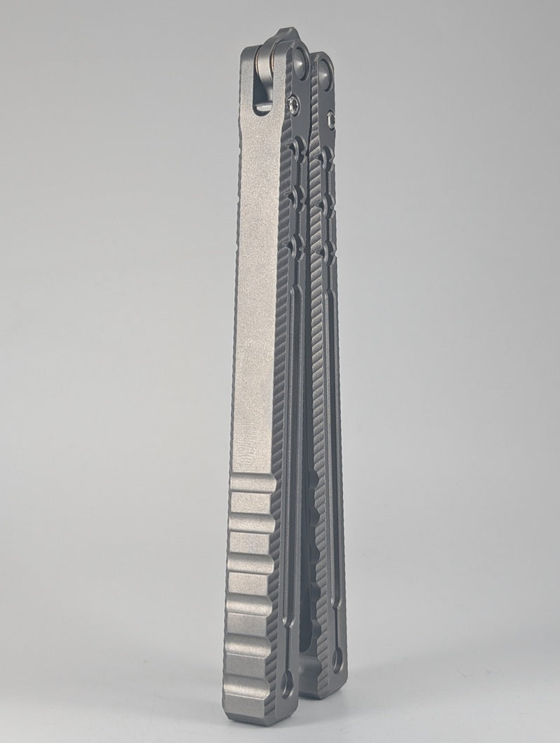 AcidWrx ZZYZX "Incept" Live Blade Balisong #246