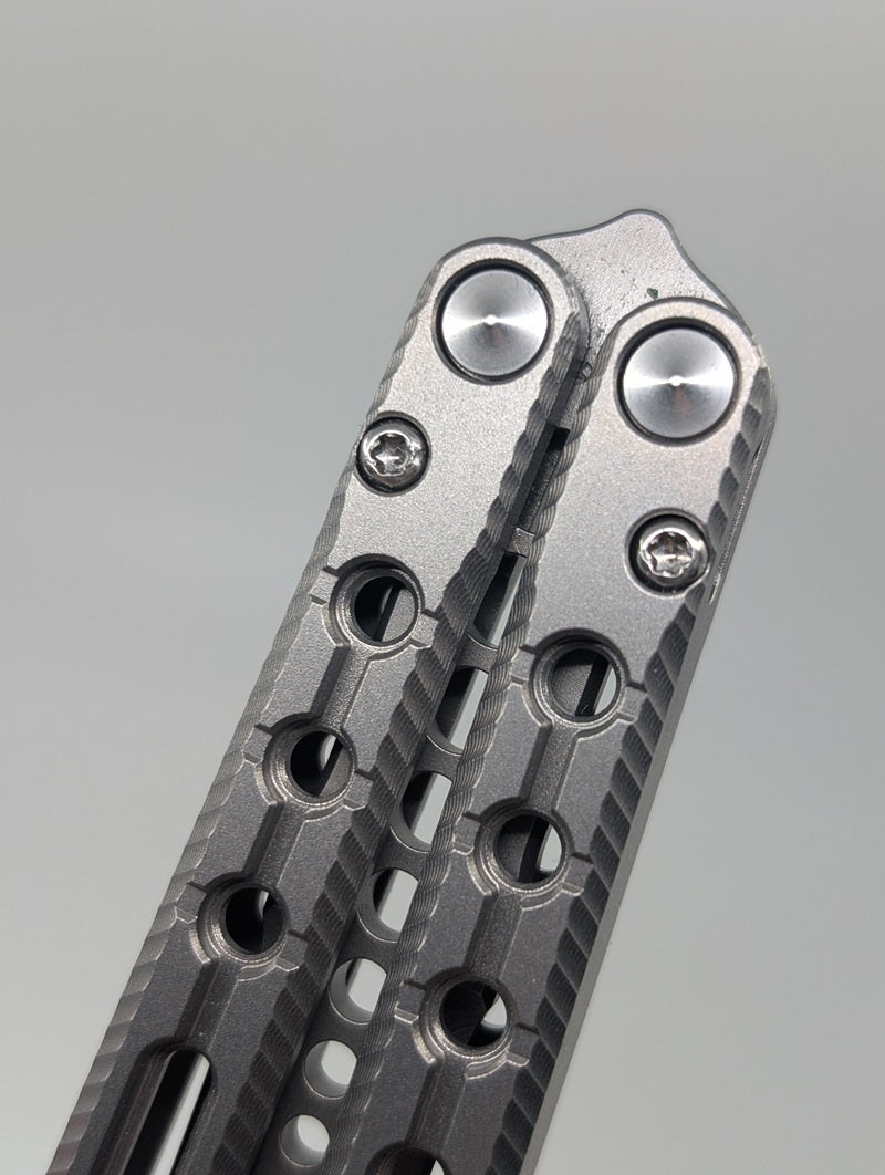 AcidWrx ZZYZX Xipe Totec Titanium Live Blade Balisong