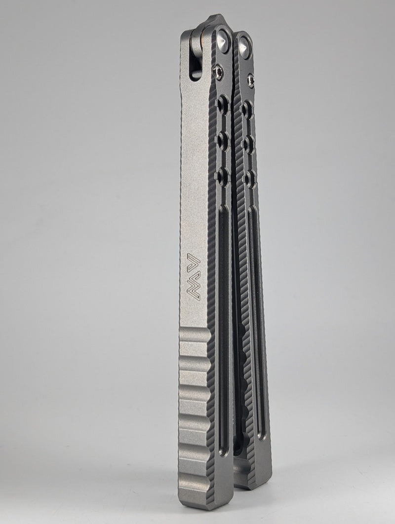 AcidWrx ZZYZX Xipe Totec Titanium Live Blade Balisong