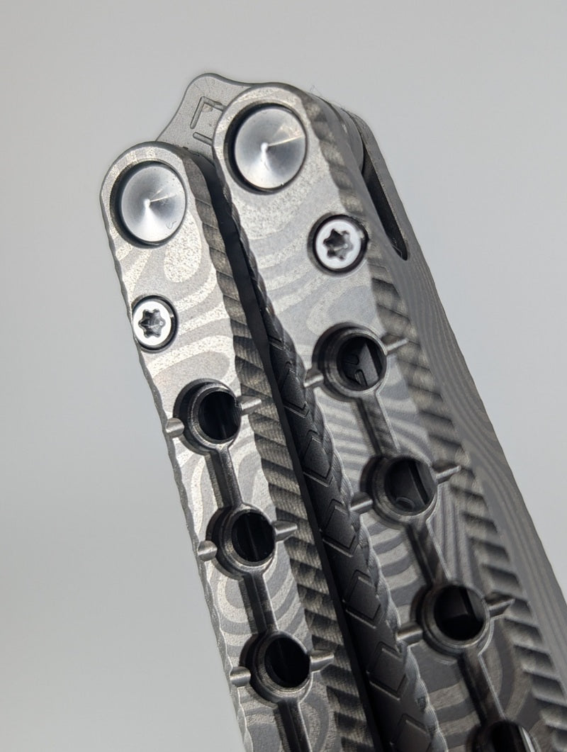 AcidWrx ZZYZX Itzpapalotl Live Blade Balisong