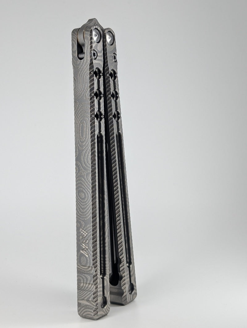 AcidWrx ZZYZX Itzpapalotl Live Blade Balisong