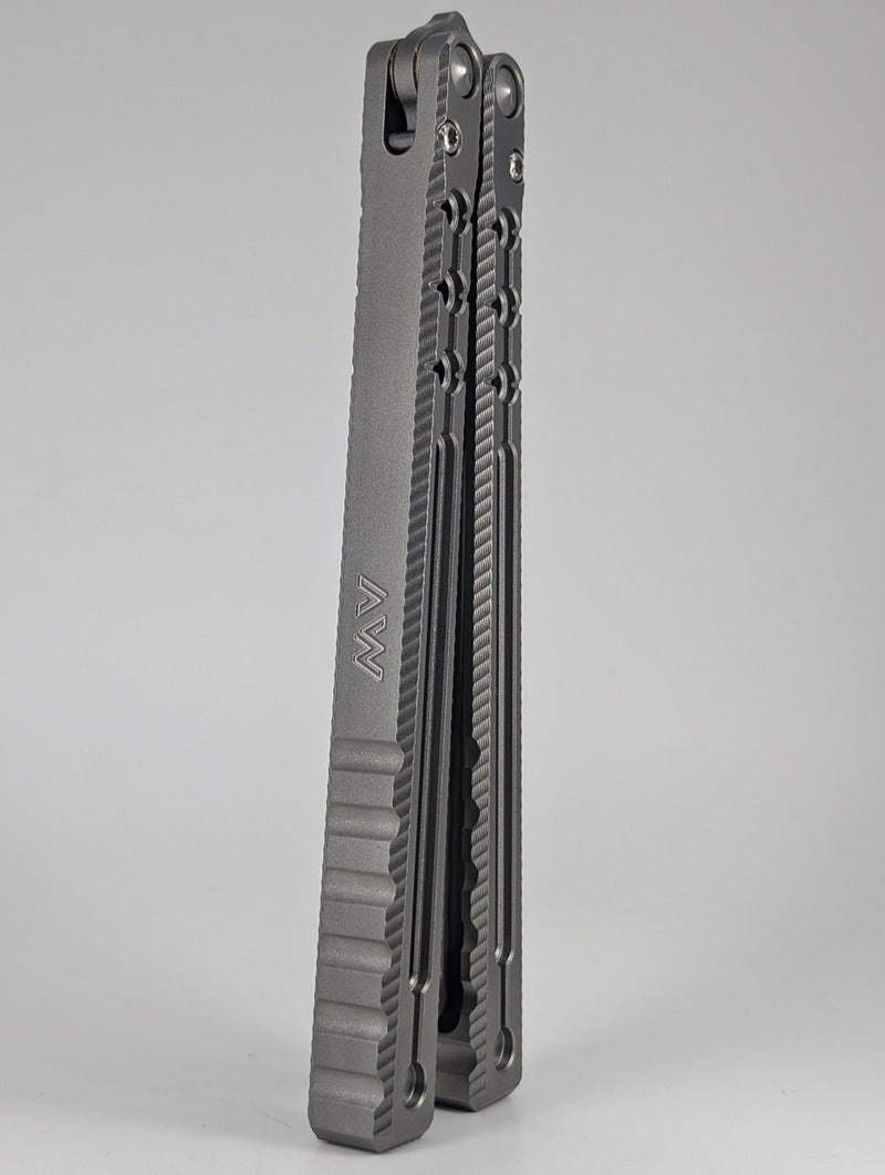 AcidWrx ZZYZX "Itzpapalotl" Live Blade Balisong