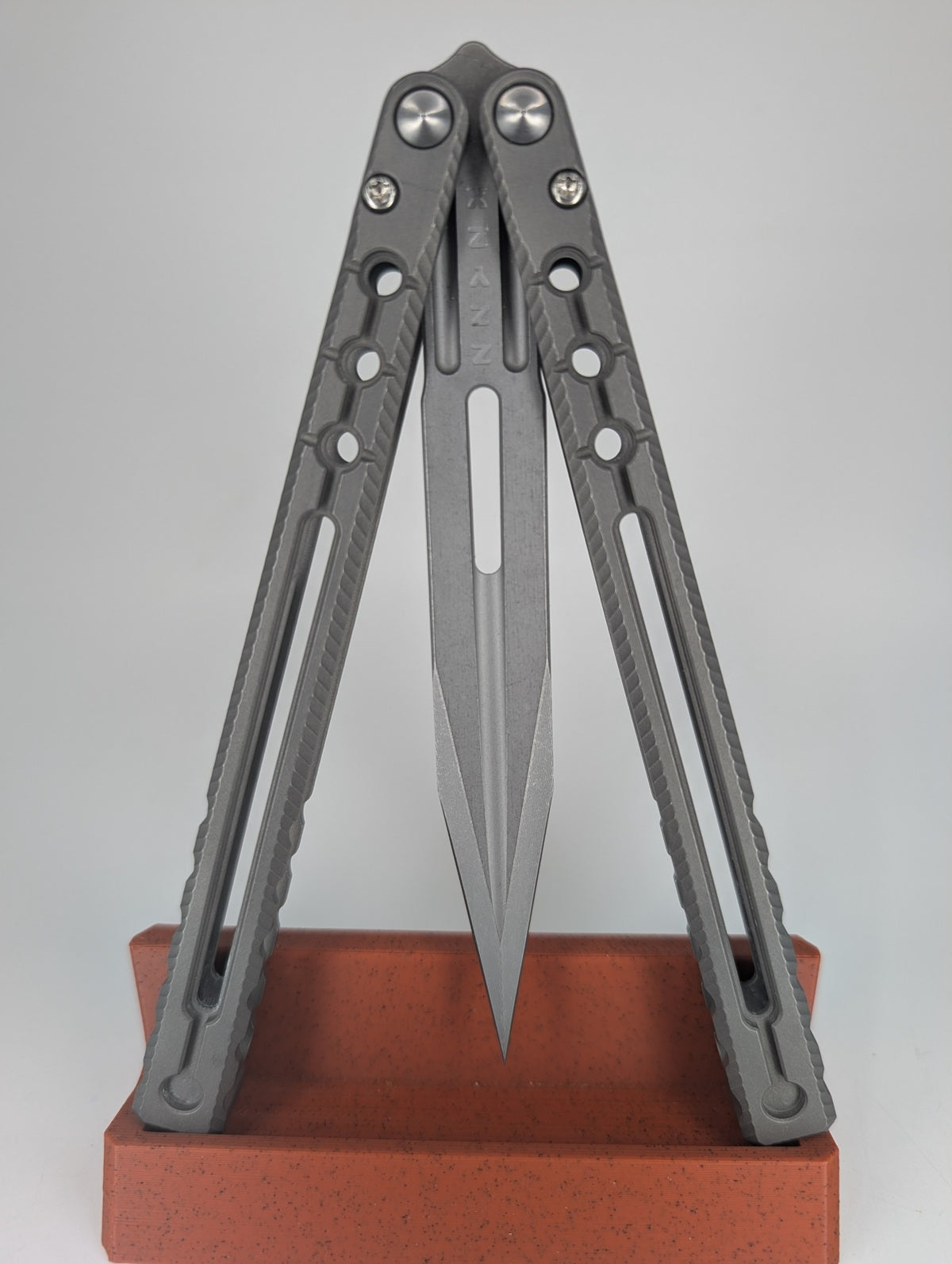 AcidWrx ZZYZX "Judas" Live Blade Balisong