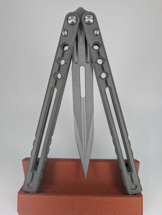 AcidWrx ZZYZX "Judas" Live Blade Balisong