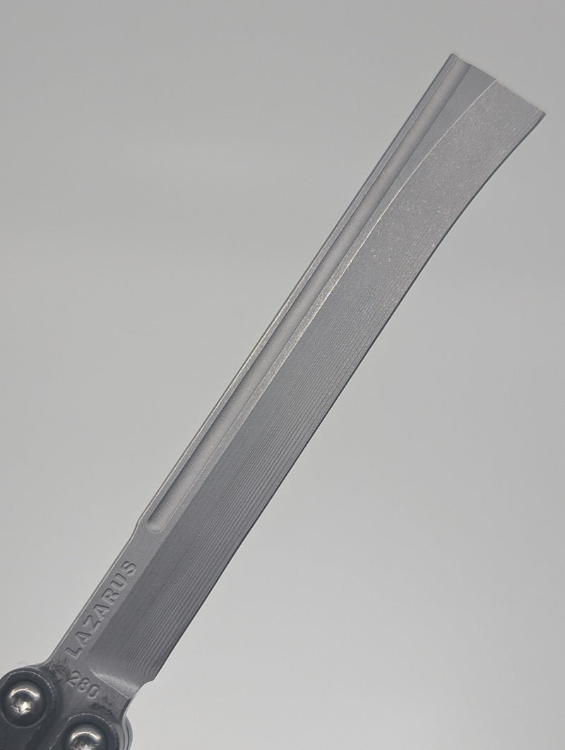 AcidWrx ZZYZX "Lazarus" Live Blade Balisong