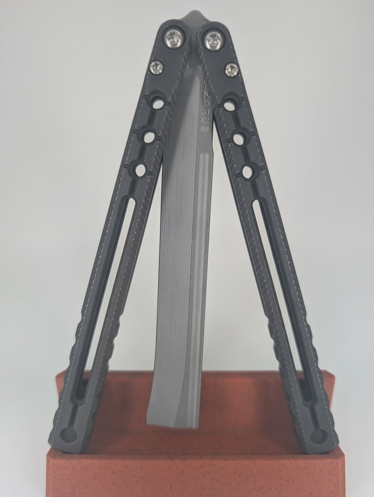 AcidWrx ZZYZX "Lazarus" Live Blade Balisong