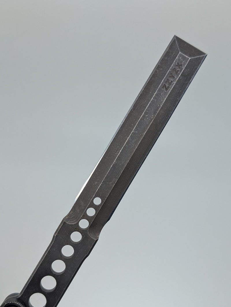 AcidWrx ZZYZX Xipe Totec Live Blade Balisong