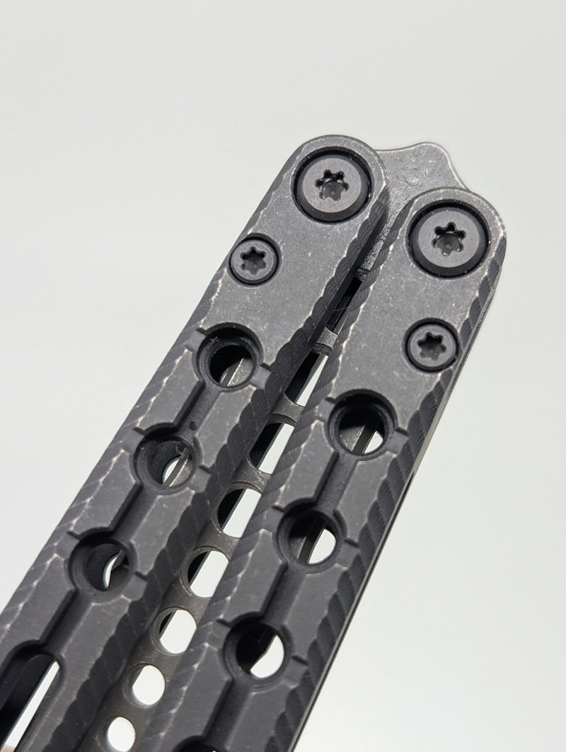 AcidWrx ZZYZX Xipe Totec Live Blade Balisong