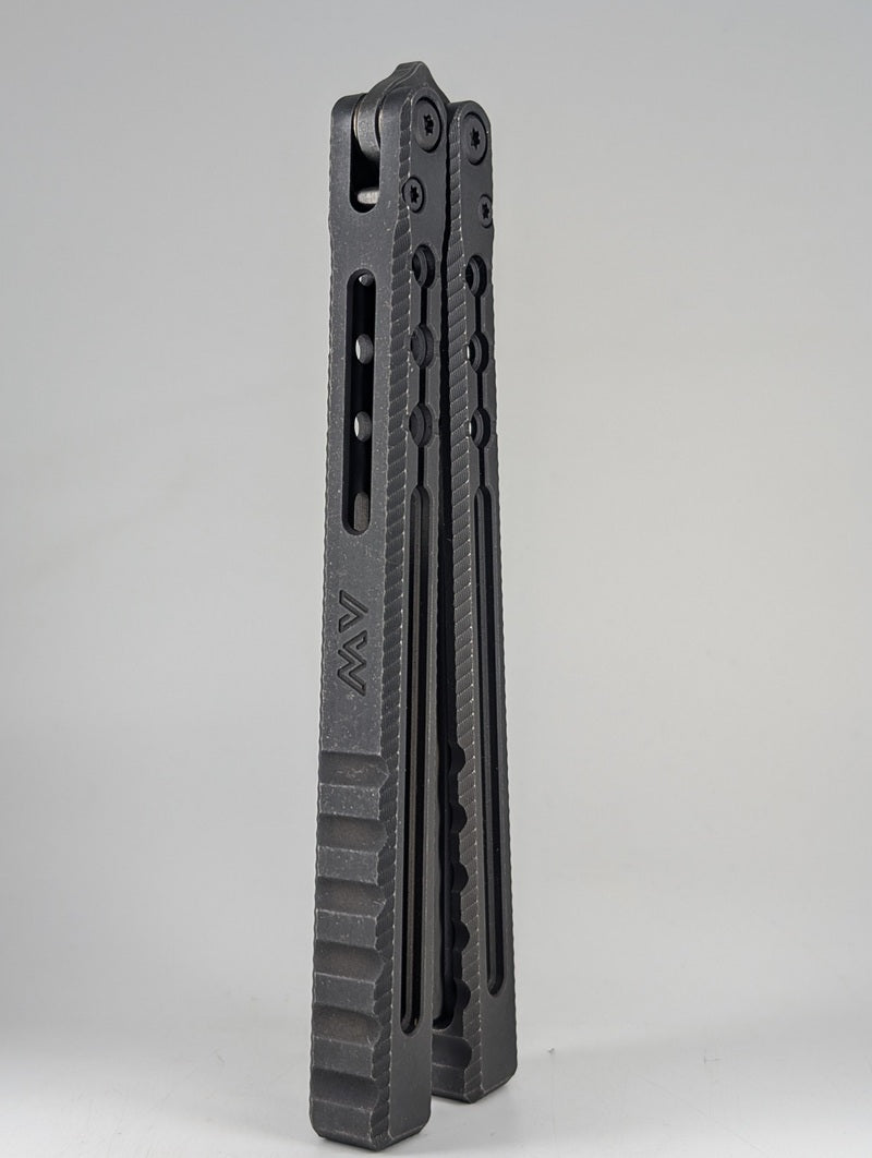 AcidWrx ZZYZX Xipe Totec Live Blade Balisong